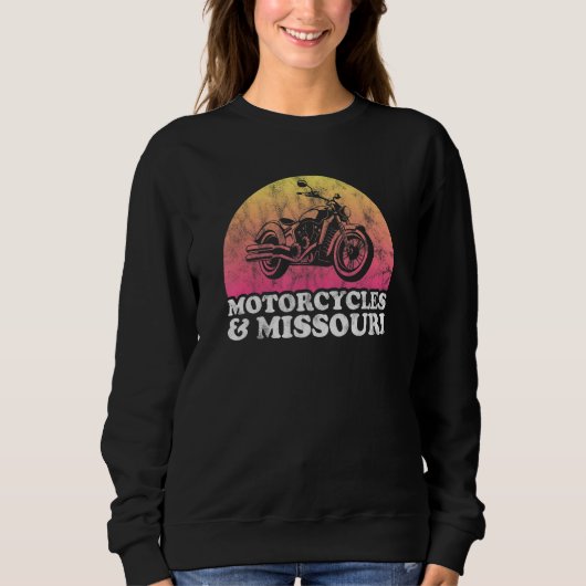 Motorrijwiel en motorrijwielen van Missouri Trui (Voorkant)