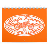 Motorrijwiel Kalender (Hoes)