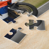 Motorrijwiel Legpuzzel (Zijkant)