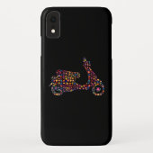 Motorrijwiel met ventilator Case-Mate iPhone case (Achterkant)