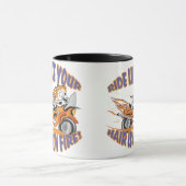 Motorrijwiel Mok (Midden)