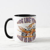 Motorrijwiel Mok (Links)