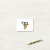 Motorrijwiel - Off Road Biker Post-it® Notes (Op bureau)