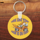 Motorrijwiel Sleutelhanger (Voorkant)