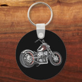 Motorrijwiel. Sleutelhanger (Voorkant)