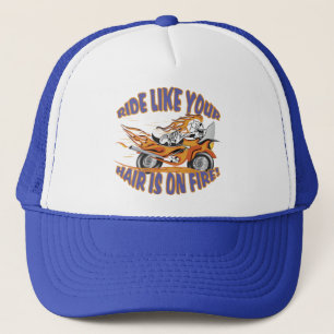 Motorrijwiel Trucker Pet