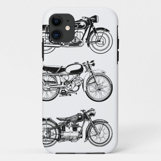 Motorrijwielen Case-Mate iPhone Case (Achterkant)