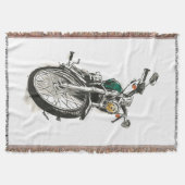 Motorrijwielen in inkt I Deken (Voorkant)