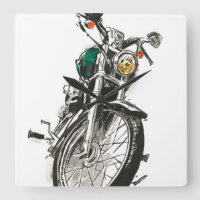 Motorrijwielen in inkt I
