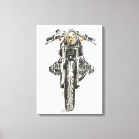Motorrijwielen in inkt II