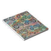 Motorrijwielen Notitieblok (Schuin)