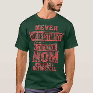 Motorrijwieler motorrijder motorrijder t-shirt