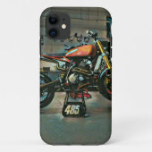 motorrijwielkunst Case-Mate iPhone case (Achterkant)