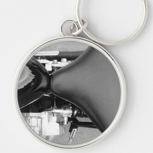 Motorrijwielonderdelen Zitplaats Brandstoftank Fot Sleutelhanger (Voorkant)