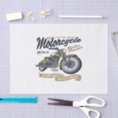 motorrijwielretrorvermogen tissuepapier (Craft)