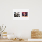 Motorruimte 2 en Propgrootte 22 bij 15 Poster (Keuken)