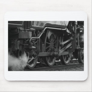 Motorschool voor locomotieven muismat