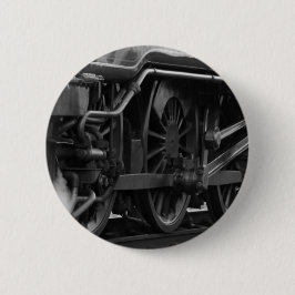 Motorschool voor locomotieven ronde button 5,7 cm