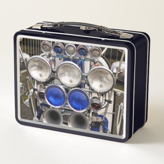 MOTORSCOOTER (Achterkant)