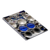  MOTORSCOOTER NOTITIEBOEK (Rechterzijde)