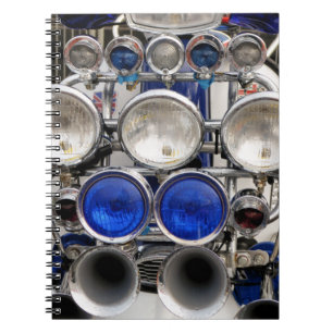  MOTORSCOOTER NOTITIEBOEK