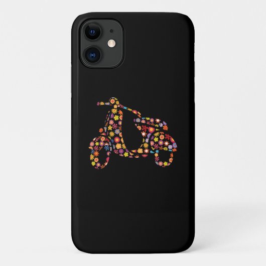 Motorscooterventilator Case-Mate iPhone Case (Achterkant)