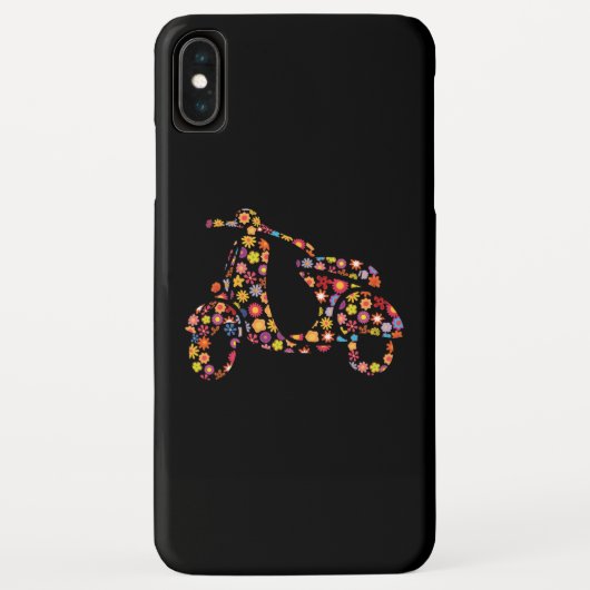 Motorscooterventilator Case-Mate iPhone Case (Achterkant)