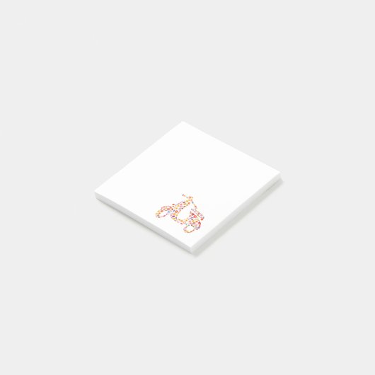 Motorscooterventilator Post-it® Notes (Schuin)