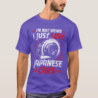 Motorsport Caruning Japanese Domestic Market girl T-shirt