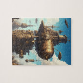 Motorstad Legpuzzel (Horizontaal)