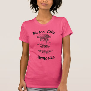Motorstadherinneringen T-shirt