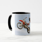 Motorstunts Mok (Voorkant links)