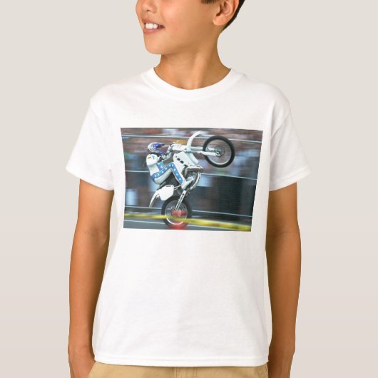 Motorstunts T-shirt (Voorkant)