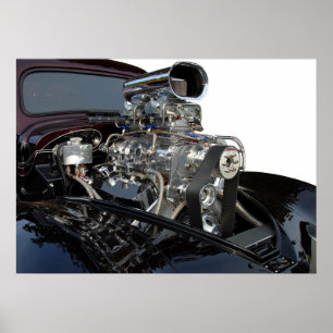 Motorvermogen Poster