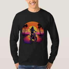 MotorVivid Color op Sunset T-shirt