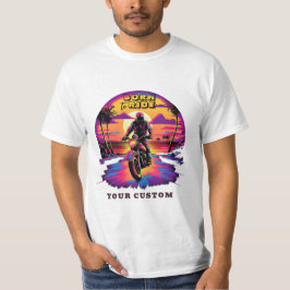 MotorVivid Color op Sunset T-shirt