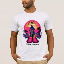 MotorVivid Color op Sunset T-shirt