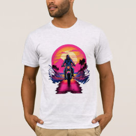 MotorVivid Color op Sunset T-shirt