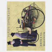 MOTORWAGEN FLEECE DEKEN (Voorkant)