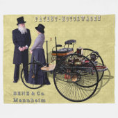 MOTORWAGEN FLEECE DEKEN (Voorkant (Horizontaal))