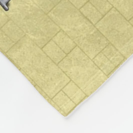 MOTORWAGEN FLEECE DEKEN (Hoek)