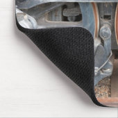 Motorwielen Muismat (Hoek)