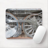 Motorwielen Muismat (Met muis)