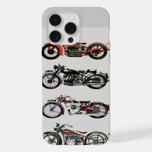MOTOS CLASSIQUES VINTAGE Gris