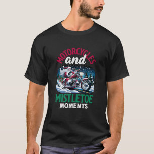 Motos et Moments Mistletoe Biker Xmas Sweat