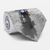 MotoTie Stropdas (Opgerold)