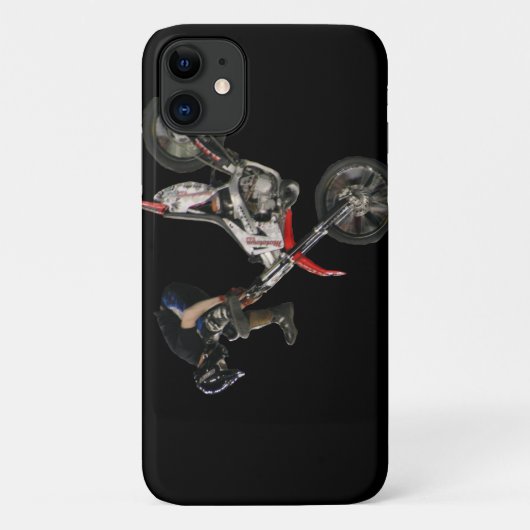 motoverschrijder Case-Mate iPhone case (Achterkant)