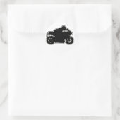 MotoVlog Plain Sticker (Tas)