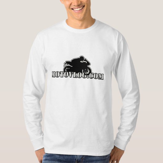 MotoVlog T-Shirt (Voorkant)
