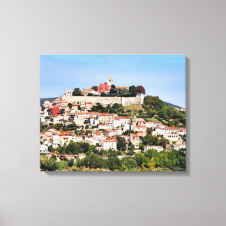 Motovun Kroatië Canvas Afdruk